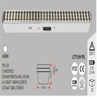 3W YAPIŞKANLI IŞILDAK 1