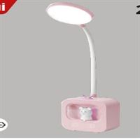 5W AYICIKLI PEMBE MASA LAMBASI 1