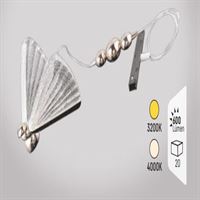 MAGNET SARKIT KRİSTAL/GOLD KELEBEK ARMATÜR 6W 1