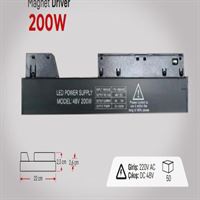 MAGNET DRIVER 31CM 200W 1