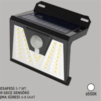 30 W SOLAR DUVAR APLİK 1