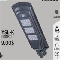 100W SOLAR SMD LED SOKAK ARMATÜR 1