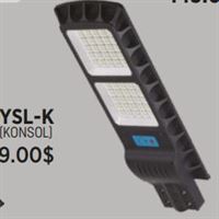 300W SOLAR SMD LED SOKAK ARMATÜR 1