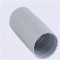 20 mm Spiral Boru-Düz Boru Mufu 1