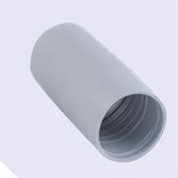 25 mm Spiral Boru-Düz Boru Mufu 1