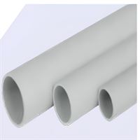 25 PVC ALEV YAYMAYAN DÜZ BORU (3 MT.) 1