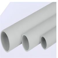 32 PVC ALEV YAYMAYAN DÜZ BORU (3 MT.) 1