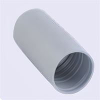 32 mm Spiral Boru-Düz Boru Mufu 1