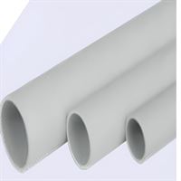 32 PVC ALEV YAYMAYAN DÜZ BORU (3 MT.) 1