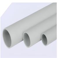 40 PVC ALEV YAYMAYAN DÜZ BORU (3 MT.) 1