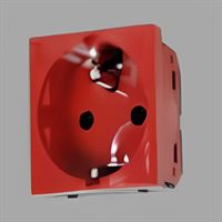 45*45 UPS TOPRAKLI PRİZ 1