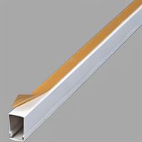 40x16 mm Yapışkanlı Kablo Kanalı Bölmeli 1