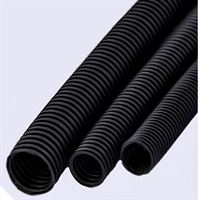 14 SPİRAL BORU / SİYAH 1