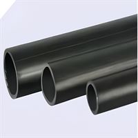 50 BETON SİYAH DÜZ BOY BORU / 51 MT 1