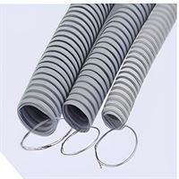 25 LİK H.F.ALEV YAYAN SPİRAL KILAVUZ TELLİ / GRİ 1