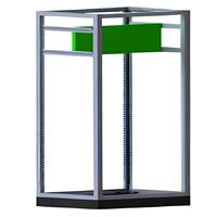 20*40 cm parçalı montaj plakası 1