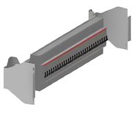 Dikili tip modüler pano w otomat takviyesi L:1000 1