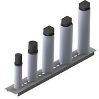 Kondansatör takviyesi genişlik 1000 mm için 1