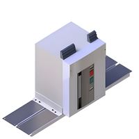 Dikili tip modüler pano Açık tip şalter takviyesi 1