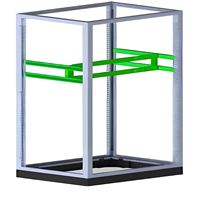 Dikili tip modüler pano TMŞ takviyesi L:400 - H:20 1