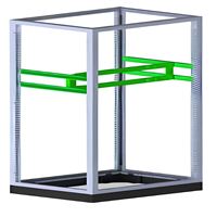 Dikili tip modüler pano TMŞ takviyesi L:400 - H:20 1