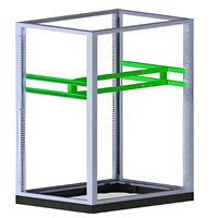 Dikili tip modüler pano TMŞ takviyesi L:400 - H:20 1