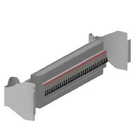 Dikili tip modüler pano w otomat takviyesi L:500 1