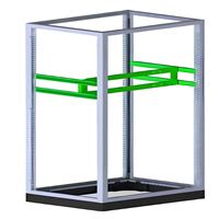 Dikili tip modüler pano TMŞ takviyesi L:500 -H:200 1