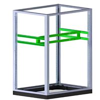 Dikili tip modüler pano TMŞ takviyesi L:500 -H:500 1