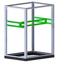 Dikili tip modüler pano TMŞ takviyesi L:500 -H:500 1