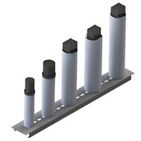 Kondansatör takviyesi genişlik 500 mm için 1