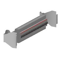 Dikili tip modüler pano w otomat takviyesi L:600 1