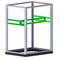 Dikili tip modüler pano TMŞ takviyesi L:600 -H:200 1