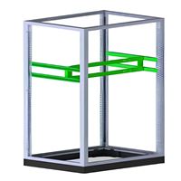 Dikili tip modüler pano TMŞ takviyesi L:600 -H:200 1