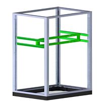 Dikili tip modüler pano TMŞ takviyesi L:600 -H:500 1