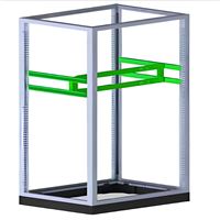 Dikili tip modüler pano TMŞ takviyesi L:600 -H:500 1