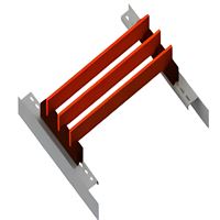 Bakır bara izolatör takviyesi Derinlik 600 mm için 1