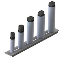 Kondansatör takviyesi genişlik 600 mm için 1