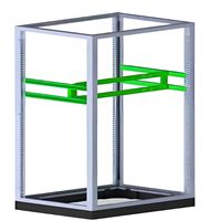 Dikili tip modüler pano TMŞ takviyesi L:700 -H:200 1