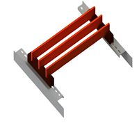 Bakır bara izolatör takviyesi Derinlik 700 mm için 1