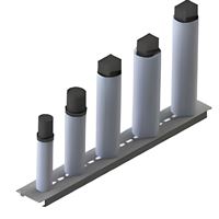 Kondansatör takviyesi genişlik 700 mm için 1