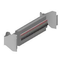 Dikili tip modüler pano w otomat takviyesi L:800 1