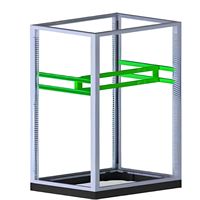 Dikili tip modüler pano TMŞ takviyesi L:800 -H:200 1