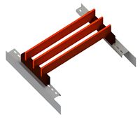 Bakır bara izolatör takviyesi Derinlik 800 mm için 1