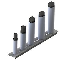 Kondansatör takviyesi genişlik 800 mm için 1