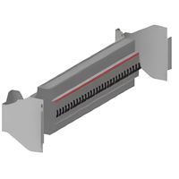 Dikili tip modüler pano w otomat takviyesi L:900 1