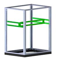 Dikili tip modüler pano TMŞ takviyesi L:900 -H:200 1