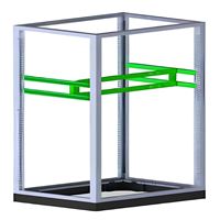 Dikili tip modüler pano TMŞ takviyesi L:900 -H:500 1