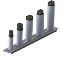 Kondansatör takviyesi genişlik 900 mm için 1