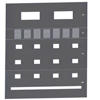 30*50 cm modüler pano örtü plakası (genişlik 500 m 1